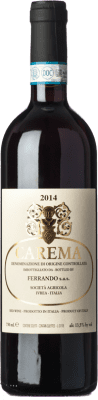 61,95 € Free Shipping | Red wine Ferrando Etichetta Bianca D.O.C. Carema Piemonte Italy Nebbiolo Bottle 75 cl