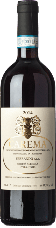 67,95 € Free Shipping | Red Wine Ferrando White Edition D.O.C. Carema Piemonte Italy Nebbiolo 75 cl