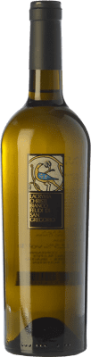 13,95 € Бесплатная доставка | Белое вино Feudi di San Gregorio Lacryma Christi D.O.C. Vesuvio Кампанья Италия Falanghina — Фалангина, Coda di Volpe 75 cl
