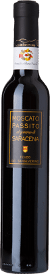 38,95 € 免费送货 | 甜酒 Feudo dei Sanseverino Moscato di Saracena I.G.T. Calabria 卡拉布里亚 意大利 Malvasía, Moscatello di Saracena 半瓶 37 cl