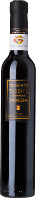 39,95 € 送料無料 | 甘口ワイン Feudo dei Sanseverino Moscato di Saracena I.G.T. Calabria カラブリア イタリア Malvasía, Muscat ハーフボトル 37 cl