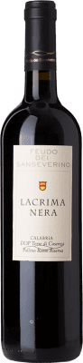 23,95 € 免费送货 | 红酒 Feudo dei Sanseverino Nera I.G.T. Calabria 卡拉布里亚 意大利 Lacrima 瓶子 75 cl