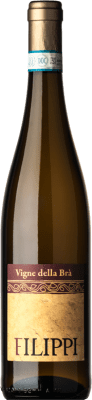 24,95 € Free Shipping | White Wine Filippi Vigne della Brà 18 Mesi D.O.C. Soave Veneto Italy Garganega Eco — Organic 75 cl