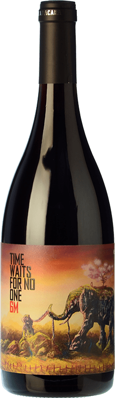 8,95 € Envoi gratuit | Vin Rouge Finca Bacara Time Waits for no One 6 Meses Chêne D.O. Jumilla Castilla La Mancha Espagne Monastrell 75 cl