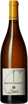 18,95 € Бесплатная доставка | Белое вино Dominique Dominique Cornin Les Serreuxdières A.O.C. Mâcon-Chaintré Бургундия Франция Chardonnay бутылка 75 cl