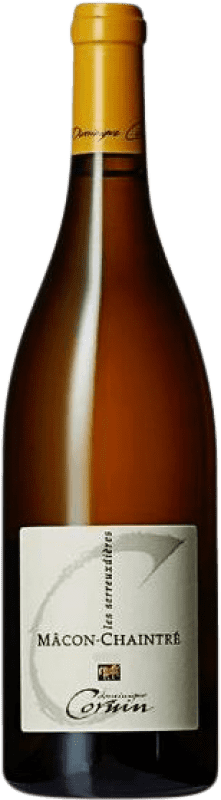 18,95 € Envoi gratuit | Vin Blanc Dominique Dominique Cornin Les Serreuxdières A.O.C. Mâcon-Chaintré Bourgogne France Chardonnay Eco — Biologique Bouteille 75 cl