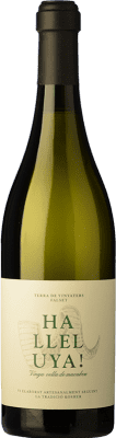 25,95 € Envío gratis | Vino blanco Finca Fontanals Halleluya Blanc Crianza D.O. Montsant Cataluña España Garnacha, Macabeo Ecológico Botella 75 cl