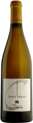 24,95 € Envio grátis | Vinho branco Dominique Dominique Cornin Les Serreuxdières A.O.C. Saint-Véran Borgonha França Chardonnay Garrafa 75 cl