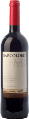 7,95 € Бесплатная доставка | Красное вино Finca la Rinconada Barcolobo Barrica Selección Дуб I.G.P. Vino de la Tierra de Castilla y León Кастилия-Леон Испания Tempranillo, Syrah, Cabernet Sauvignon бутылка 75 cl