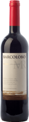 8,95 € Бесплатная доставка | Красное вино Finca la Rinconada Barcolobo Отбор Бочка I.G.P. Vino de la Tierra de Castilla y León Кастилия-Леон Испания Tempranillo — Темпранильо, Syrah — Сира, Cabernet Sauvignon — Каберне Совиньон 75 cl