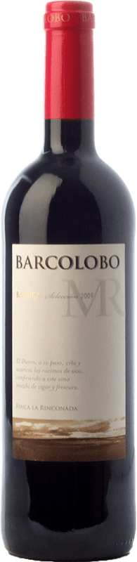 8,95 € Бесплатная доставка | Красное вино Finca la Rinconada Barcolobo Barrica Selección Дуб I.G.P. Vino de la Tierra de Castilla y León Кастилия-Леон Испания Tempranillo, Syrah, Cabernet Sauvignon бутылка 75 cl