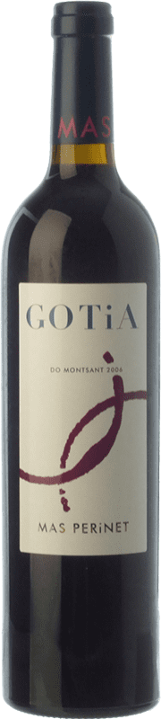 15,95 € Envoi gratuit | Vin rouge Perinet Gotia Crianza D.O. Montsant Catalogne Espagne Merlot, Syrah, Grenache, Cabernet Sauvignon Bouteille 75 cl