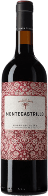 11,95 € Envio grátis | Vinho tinto Finca Torremilanos Montecastrillo Carvalho D.O. Ribera del Duero Castela e Leão Espanha Tempranillo Garrafa 75 cl