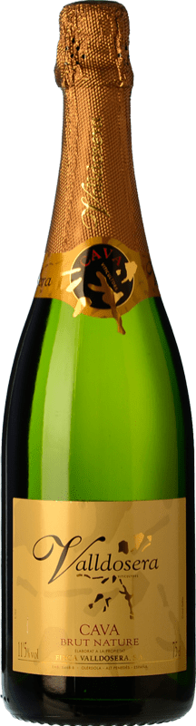 11,95 € Free Shipping | White sparkling Finca Valldosera Brut Nature Reserve D.O. Cava Spain Macabeo, Xarel·lo, Parellada Bottle 75 cl