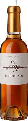 21,95 € Бесплатная доставка | Сладкое вино Firmino Miotti Torcolato D.O.C. Breganze Венето Италия Vespaiola Половина бутылки 37 cl
