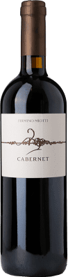 15,95 € Envío gratis | Vino Tinto Firmino Miotti D.O.C. Breganze Veneto Italia Cabernet Sauvignon 75 cl