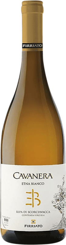 29,95 € Free Shipping | White wine Firriato Cavanera Ripe di Scorciavacca D.O.C. Etna Sicily Italy Carricante, Catarratto Bottle 75 cl