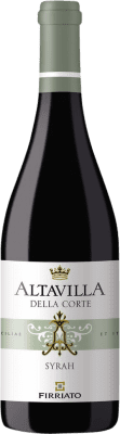 16,95 € 送料無料 | 赤ワイン Firriato Altavilla della Corte I.G.T. Terre Siciliane シチリア島 イタリア Syrah ボトル 75 cl