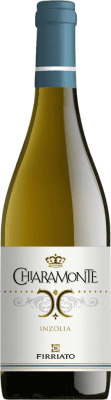 13,95 € Kostenloser Versand | Weißwein Firriato Inzolia Chiaramonte D.O.C. Sicilia Sizilien Italien Insolia Flasche 75 cl