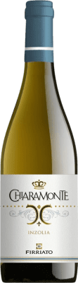 16,95 € Free Shipping | White Wine Firriato Inzolia Chiaramonte D.O.C. Sicilia Sicily Italy Inzolia 75 cl