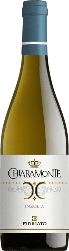 14,95 € Spedizione Gratuita | Vino Bianco Firriato Inzolia Chiaramonte D.O.C. Sicilia Sicilia Italia Inzolia Bottiglia 75 cl