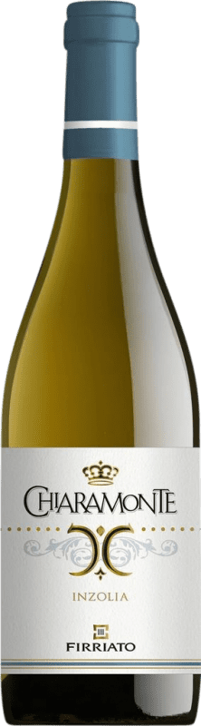 14,95 € Kostenloser Versand | Weißwein Firriato Inzolia Chiaramonte D.O.C. Sicilia Sizilien Italien Insolia Flasche 75 cl