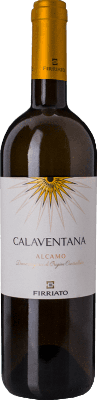 11,95 € Free Shipping | White wine Firriato Calaventana D.O.C. Alcamo Sicily Italy Catarratto Bottle 75 cl