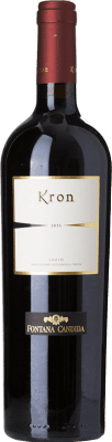 21,95 € Kostenloser Versand | Rotwein Fontana Candida Kron I.G.T. Lazio Latium Italien Merlot 75 cl
