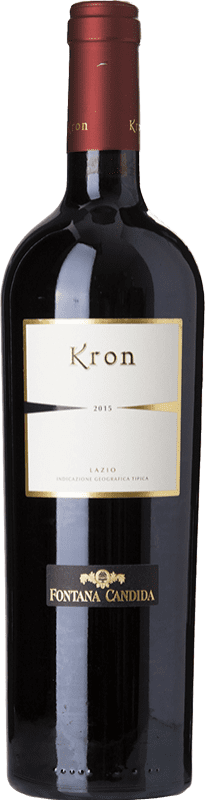 19,95 € Бесплатная доставка | Красное вино Fontana Candida Kron I.G.T. Lazio Лацио Италия Merlot бутылка 75 cl