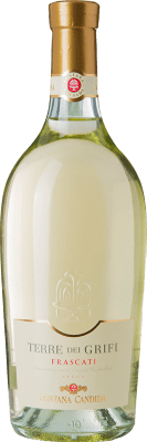 13,95 € Free Shipping | White wine Fontana Candida Terre dei Grifi D.O.C. Frascati Lazio Italy Trebbiano Toscano, Malvasia Bianca di Candia, Malvasia del Lazio Bottle 75 cl