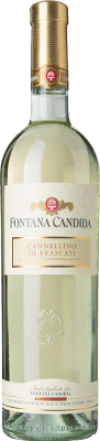 9,95 € Бесплатная доставка | Сладкое вино Fontana Candida D.O.C.G. Cannellino di Frascati Лацио Италия Trebbiano Toscano, Malvasia Bianca di Candia, Malvasia del Lazio бутылка 75 cl