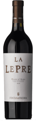 18,95 € Envoi gratuit | Vin rouge Fontanafredda La Lepre D.O.C. Dolcetto di Diano d'Alba - Diano d'Alba Carema Piémont Italie Dolcetto Bouteille 75 cl