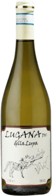 15,95 € 送料無料 | 白ワイン Ca' Lojera Della Lupa D.O.C. Lugana ロンバルディア イタリア Trebbiano — トレッビアーノ 75 cl