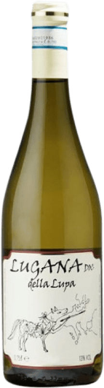 15,95 € Envoi gratuit | Vin blanc Ca' Lojera Della Lupa D.O.C. Lugana Lombardia Italie Trebbiano di Lugana Bouteille 75 cl