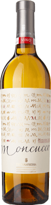 22,95 € Envio grátis | Vinho doce Fontanafredda Moncucco D.O.C.G. Moscato d'Asti Piemonte Itália Mascate Branco Garrafa 75 cl