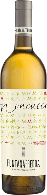 27,95 € 送料無料 | 甘口ワイン Fontanafredda Moncucco D.O.C.G. Moscato d'Asti ピエモンテ イタリア Muscat ボトル 75 cl