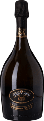 36,95 € 送料無料 | 白スパークリングワイン Foss Marai ドライ D.O.C.G. Prosecco di Valdobbiadene Superiore di Cartizze ベネト イタリア Glera ボトル 75 cl