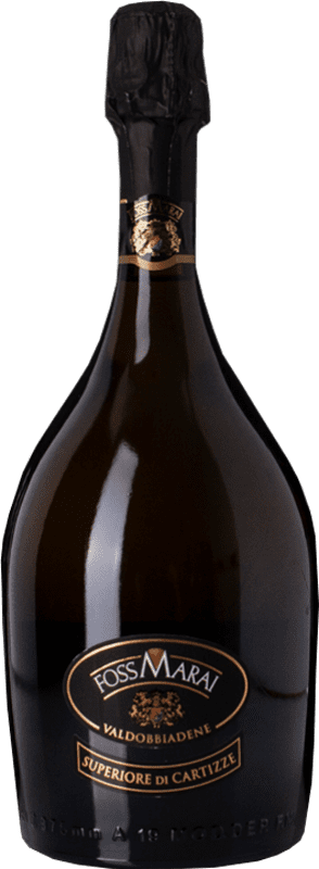 38,95 € Envoi gratuit | Vin Mousseux Blanc Foss Marai Cartizze Seco — Sec Supérieur D.O.C.G. Prosecco di Conegliano-Valdobbiadene Vénétie Italie Glera Bouteille 75 cl