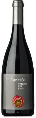 8,95 € 免费送货 | 红葡萄酒 Fraccaroli I.G.T. Veneto 威尼托 意大利 Bacca Red 瓶子 75 cl