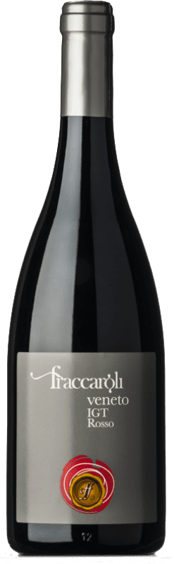12,95 € Envoi gratuit | Vin rouge Fraccaroli Rosso I.G.T. Veneto Vénétie Italie Bacca Rouge Bouteille 75 cl