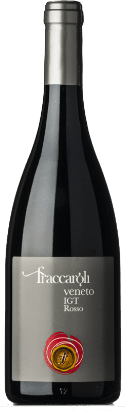 8,95 € Envio grátis | Vinho Tinto Fraccaroli I.G.T. Veneto Vêneto Itália Bacca Vermelha Garrafa 75 cl