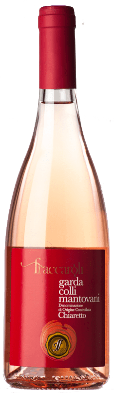 10,95 € Envoi gratuit | Vin Rosé Fraccaroli Colli Mantovani Chiaretto Jeune D.O.C. Garda Lombardia Italie Merlot, Cabernet Sauvignon, Rondinella 75 cl