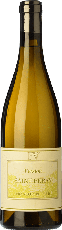 26,95 € Spedizione Gratuita | Vino bianco François Villard Version Crianza A.O.C. Saint-Péray Rhône Francia Marsanne Bottiglia 75 cl