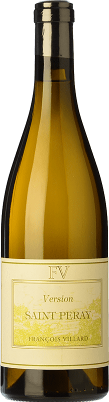 27,95 € Kostenloser Versand | Weißwein François Villard Version Crianza — Kurze Fassreifung A.O.C. Saint-Péray Rhône Frankreich Marsanne Flasche 75 cl