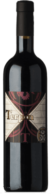 36,95 € Kostenloser Versand | Rotwein Franco Terpin Stamas Rosso I.G.T. Delle Venezie Friaul-Julisch Venetien Italien Merlot, Cabernet Sauvignon Flasche 75 cl