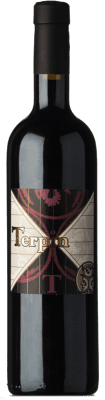 36,95 € Envoi gratuit | Vin Rouge Franco Terpin Stamas I.G.T. Delle Venezie Frioul-Vénétie Julienne Italie Merlot, Cabernet Sauvignon 75 cl