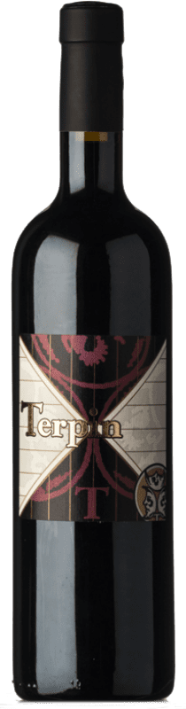 34,95 € Kostenloser Versand | Rotwein Franco Terpin Stamas Rosso I.G.T. Delle Venezie Friaul-Julisch Venetien Italien Merlot, Cabernet Sauvignon Flasche 75 cl