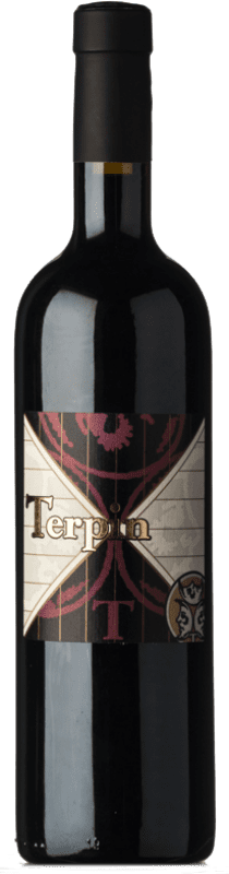 36,95 € Spedizione Gratuita | Vino Rosso Franco Terpin Stamas I.G.T. Delle Venezie Friuli-Venezia Giulia Italia Merlot, Cabernet Sauvignon Bottiglia 75 cl