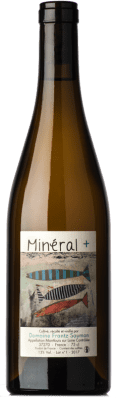 33,95 € Бесплатная доставка | Белое вино Frantz Saumon Minéral + A.O.C. Touraine Луара Франция Chenin White бутылка 75 cl