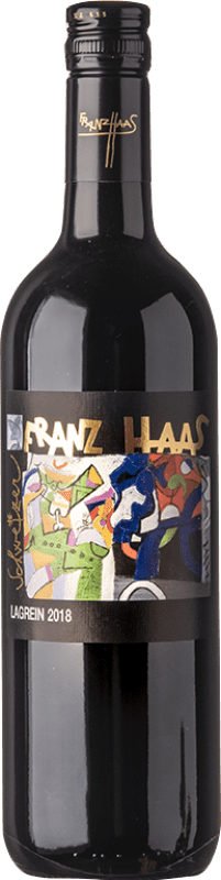 42,95 € Бесплатная доставка | Красное вино Franz Haas D.O.C. Alto Adige Трентино-Альто-Адидже Италия Lagrein — Лагрейн Бутылка 75 cl
